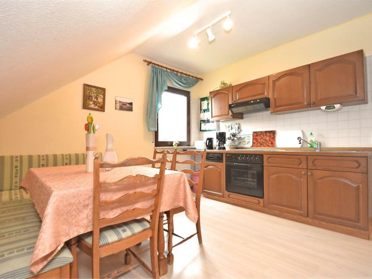 Cosy Apartment In Werda With Garden Rom bilde