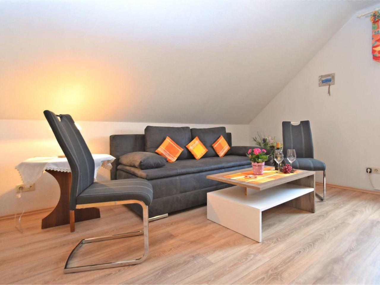 Cosy Apartment In Werda With Garden Rom bilde