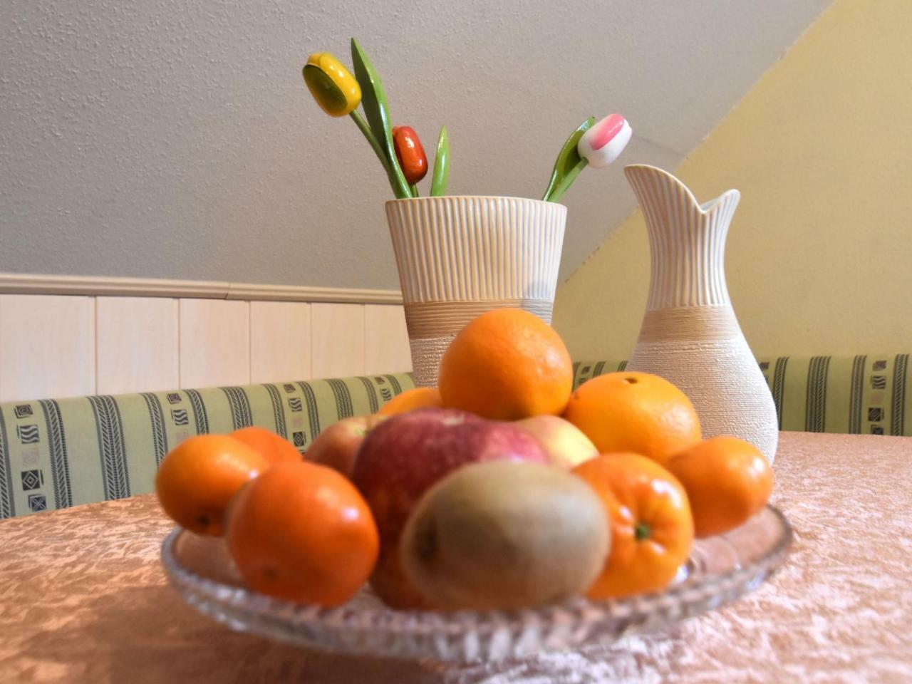 Cosy Apartment In Werda With Garden Rom bilde