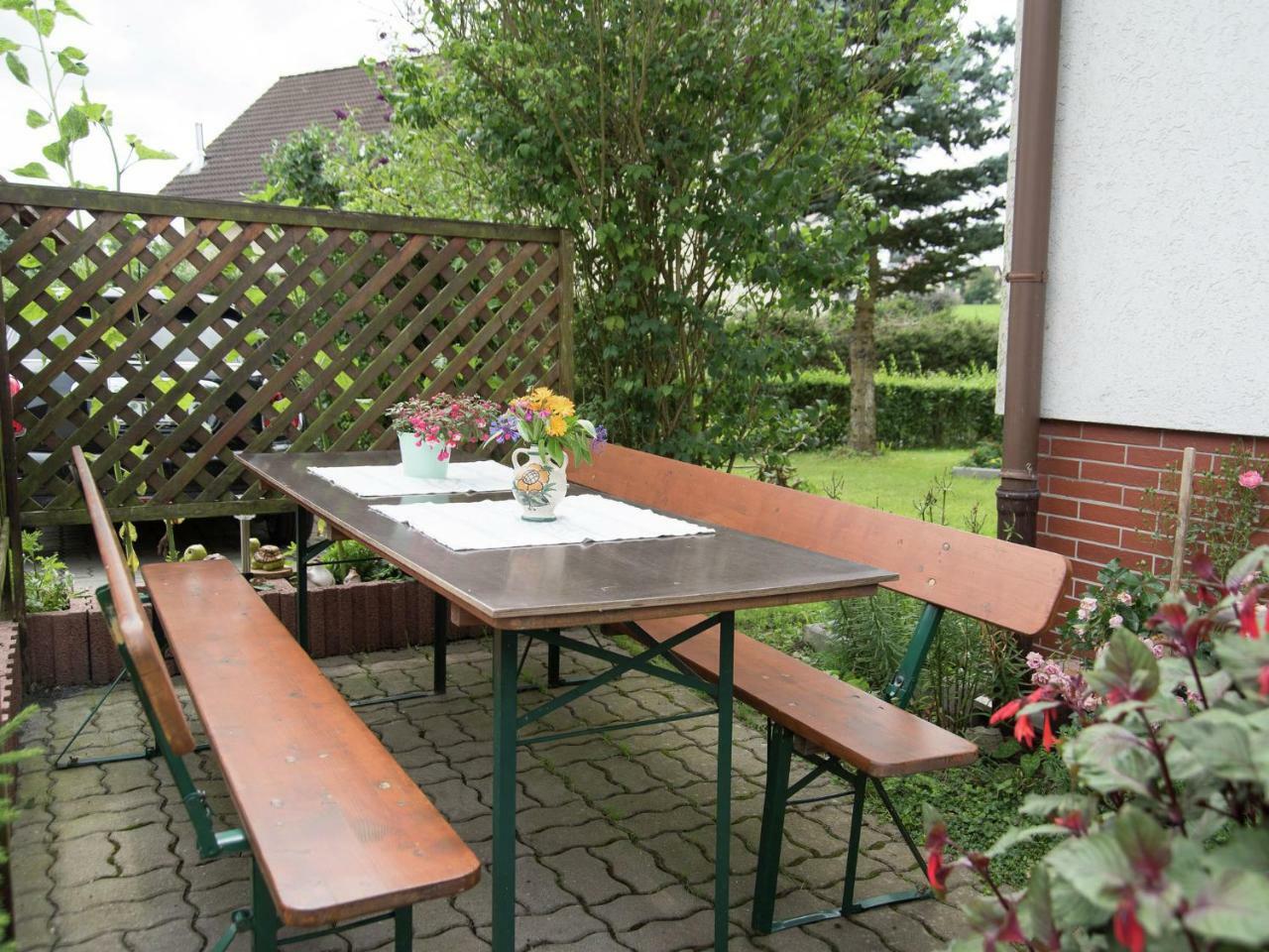 Cosy Apartment In Werda With Garden Rom bilde
