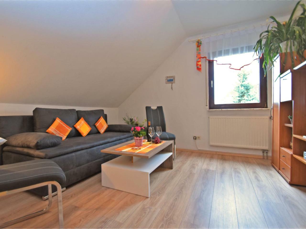 Cosy Apartment In Werda With Garden Rom bilde